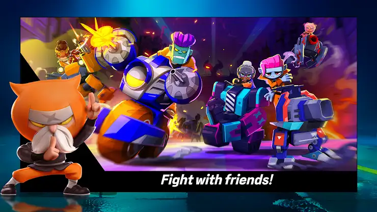 Villains: Robot BattleRoyale screenshot 5