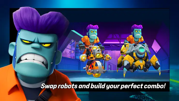 Villains: Robot BattleRoyale screenshot 6