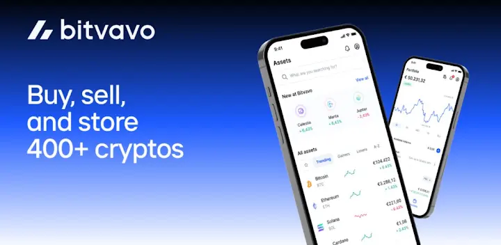 Bitvavo | Buy Bitcoin & Crypto — Android app banner