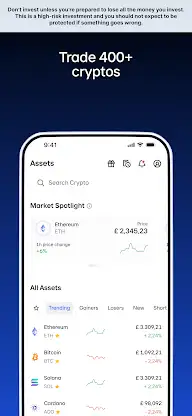 Bitvavo | Buy Bitcoin & Crypto screenshot 2