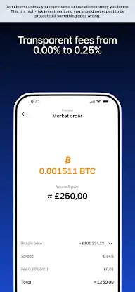 Bitvavo | Buy Bitcoin & Crypto screenshot 3