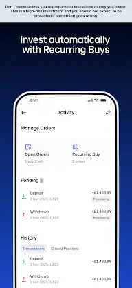 Bitvavo | Buy Bitcoin & Crypto screenshot 7