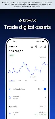Bitvavo | Buy Bitcoin & Crypto screenshot 1
