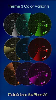 Radarr Watch Face screenshot 4