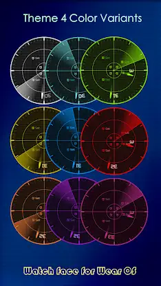 Radarr Watch Face screenshot 5