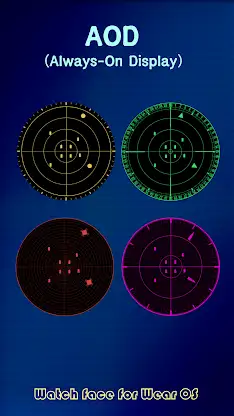 Radarr Watch Face screenshot 7