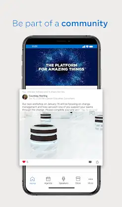 Lumen Events screenshot 3