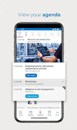 Lumen Events screenshot 5