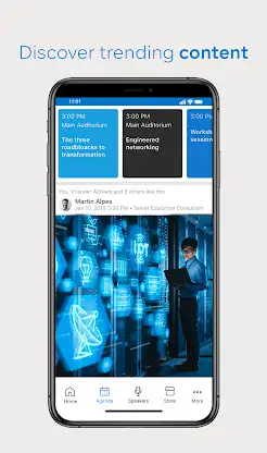 Lumen Events screenshot 4
