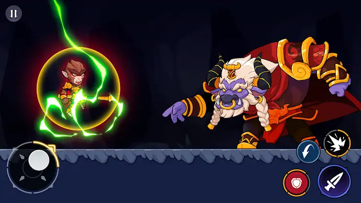 Monkey King: Myth of Skull screenshot 1