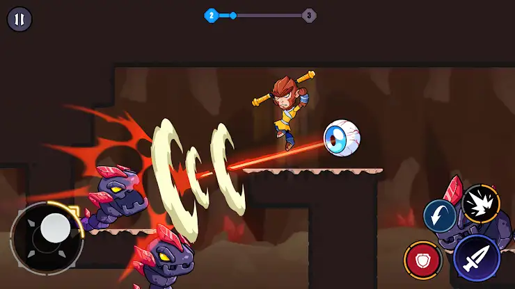Monkey King: Myth of Skull screenshot 2