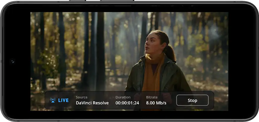Blackmagic Remote Monitor screenshot 2