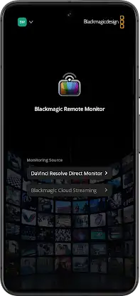 Blackmagic Remote Monitor screenshot 1