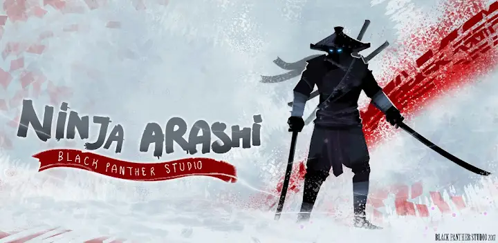 Ninja Arashi — Android game banner