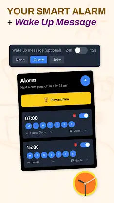 Alarm Clock - Timer & Reminder screenshot 1