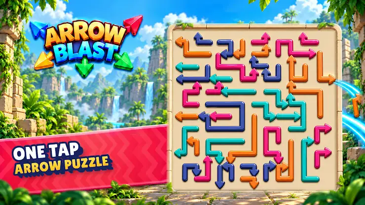 Arrow Blast: Tap Master screenshot 7