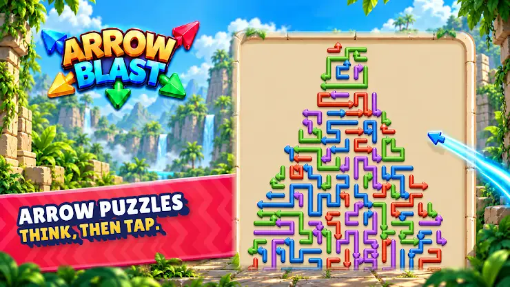 Arrow Blast: Tap Master screenshot 5