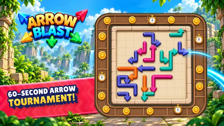Arrow Blast: Tap Master screenshot 6