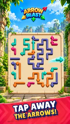 Arrow Blast: Tap Master screenshot 2