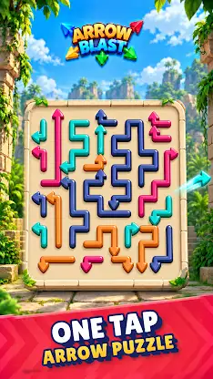 Arrow Blast: Tap Master screenshot 1