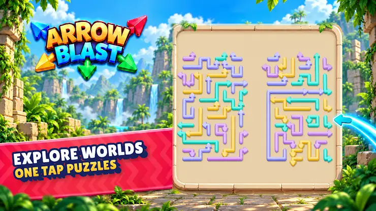 Arrow Blast: Tap Master screenshot 8