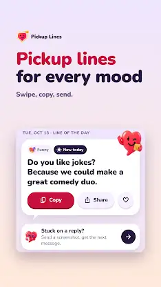 Catchy Pickup Lines screenshot 1