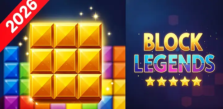 Block Legends — Android game banner