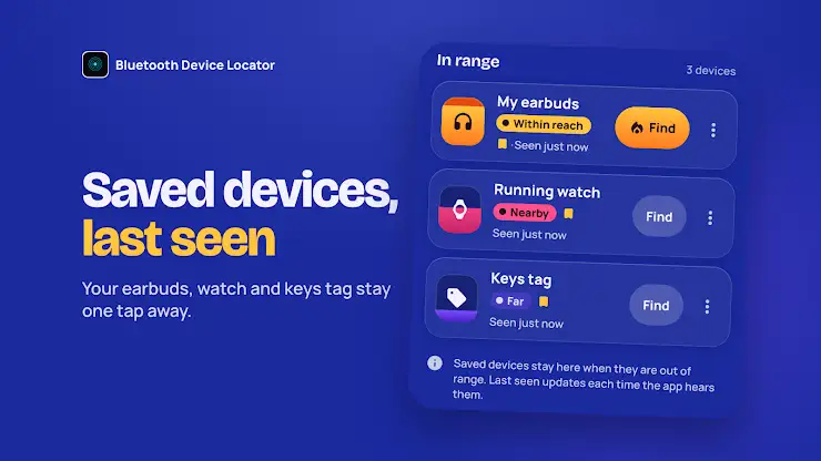 Bluetooth Device Locator screenshot 5