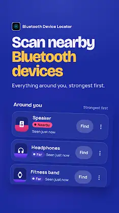 Bluetooth Device Locator screenshot 2