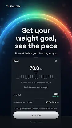 Fast BMI Calculator screenshot 4