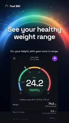 Fast BMI Calculator screenshot 3