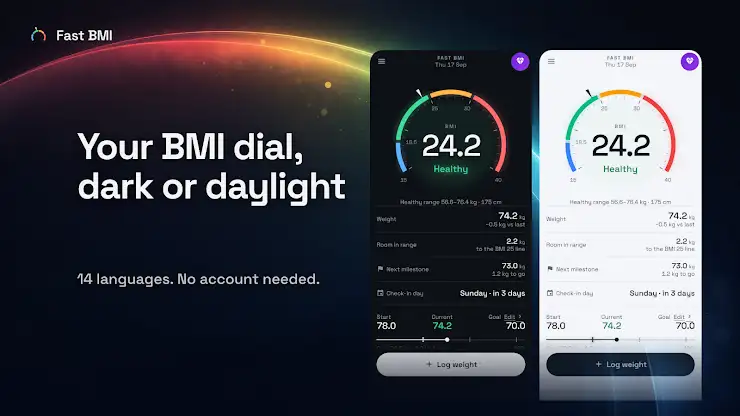 Fast BMI Calculator screenshot 8