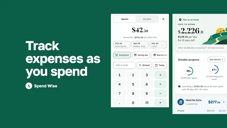 Spend Wise - Budget Planner screenshot 5