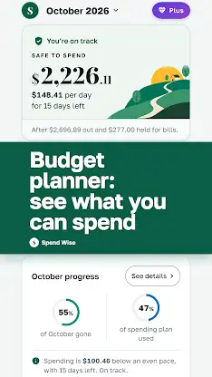 Spend Wise - Budget Planner screenshot 1