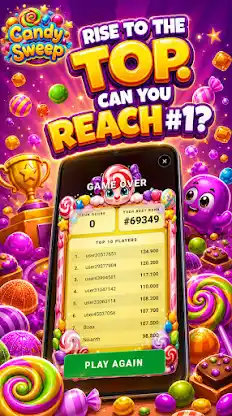 Candy Sweep Puzzle screenshot 3