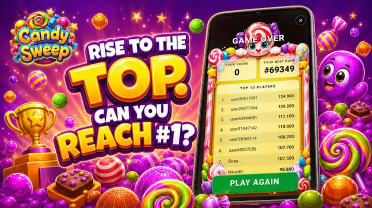 Candy Sweep Puzzle screenshot 6