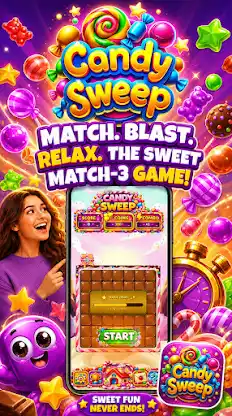Candy Sweep Puzzle screenshot 2