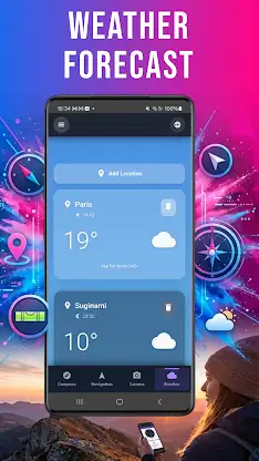 Compass App Pro - Digital screenshot 4