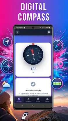 Compass App Pro - Digital screenshot 2