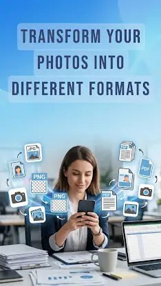 Convert Images: JPG PNG PDF screenshot 2