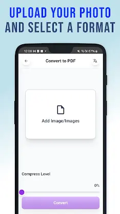Convert Images: JPG PNG PDF screenshot 3