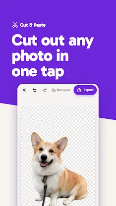 Cut & Paste Photos screenshot 2