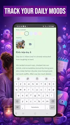 Daily Diary: Private Journal screenshot 2