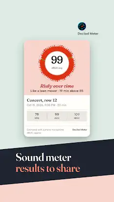 Decibel Sound Meter screenshot 4