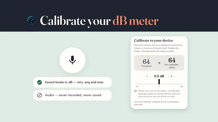Decibel Sound Meter screenshot 8