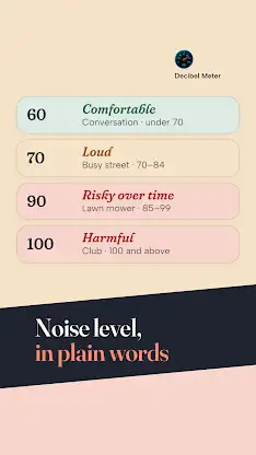 Decibel Sound Meter screenshot 2