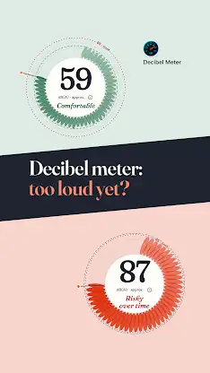 Decibel Sound Meter screenshot 1