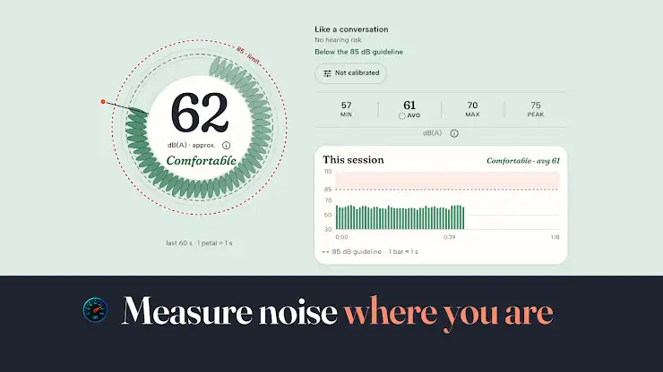 Decibel Sound Meter screenshot 5