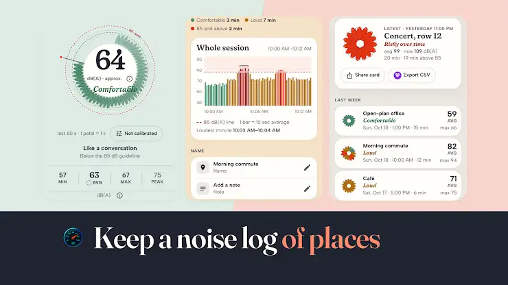 Decibel Sound Meter screenshot 7