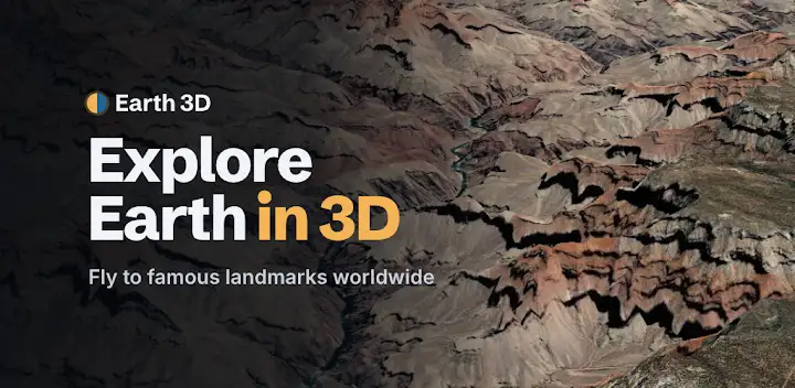 Earth Vision - Satellite Map — Android app banner